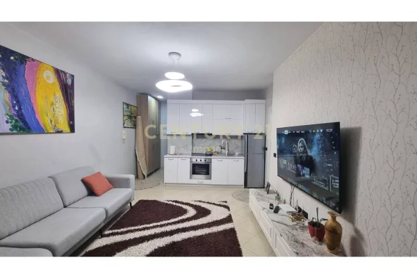Shtepi ne shitje Apartament ne Tirane, 1+1, Mobilimi E mobiluar, Pagesa 116,000  Euro.