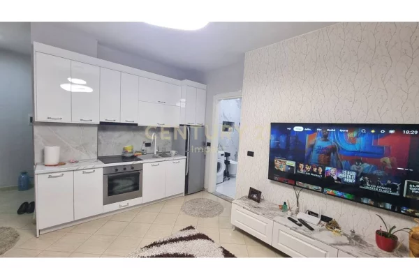 Shtepi ne shitje Apartament ne Tirane, 1+1, Mobilimi E mobiluar, Pagesa 116,000  Euro.