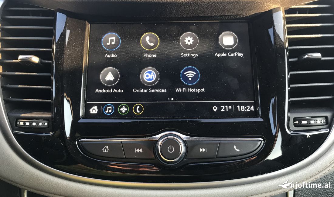 Makina ne shitje ne Tirane, Chevrolet, 2018 gasoline-gas,Kambio Automatik Pagesa 11,500  Euro.