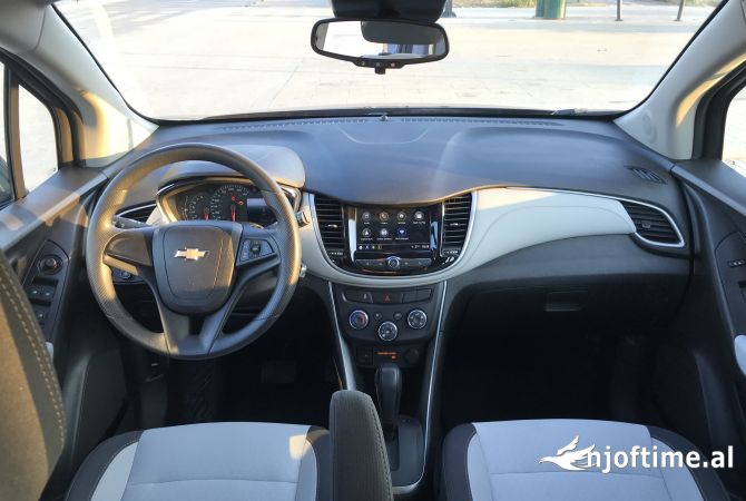 Makina ne shitje ne Tirane, Chevrolet, 2018 gasoline-gas,Kambio Automatik Pagesa 11,500  Euro.