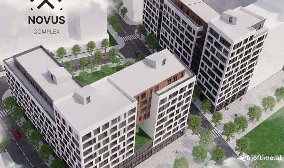 Shtepi ne shitje Apartament ne Tirane, 1+1, Mobilimi Bosh, pa mobiluar, Pagesa 142,500  Euro.