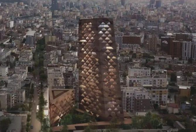 Mansarda(ultimo piano del tetto) in vendita a Tirana 2+1, Vuoto