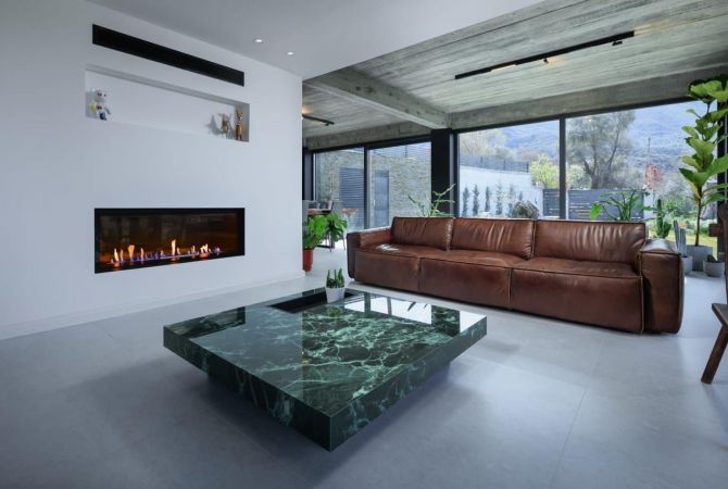 Villa di lusso in vendita a Tirana 4+1, Vuoto