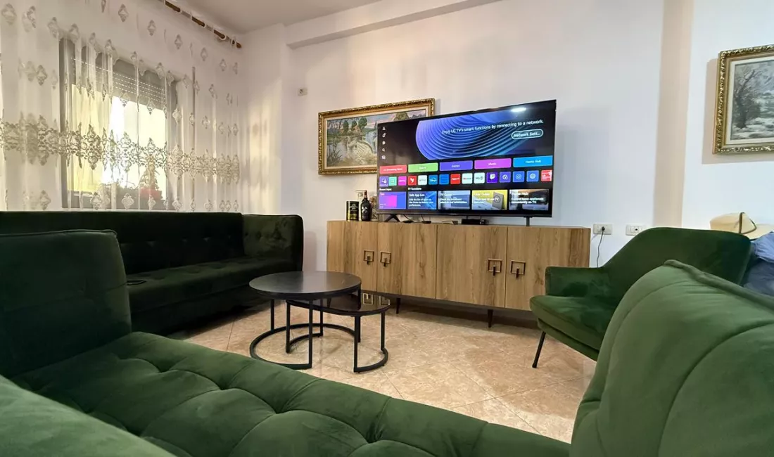 Shtepi me qera Apartament ne Tirane, 2+1, Mobilimi E mobiluar, Pagesa 750  Euro.