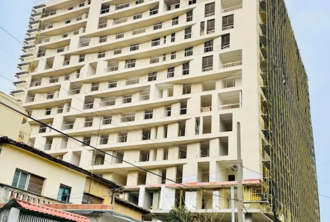 Appartamento in vendita a Tirana 2+1, Vuoto