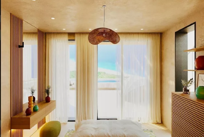 Shtepi ne shitje Vila Luksoze ne Himare, 4+1, Mobilimi Bosh, pa mobiluar, Pagesa 928,000  Euro.