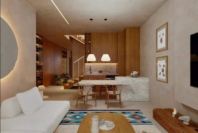 Shtepi ne shitje Vila Luksoze ne Himare, 4+1, Mobilimi Bosh, pa mobiluar, Pagesa 928,000  Euro.