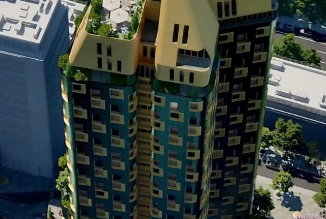 Shtepi ne shitje Apartament ne Tirane, 1+1, Mobilimi Bosh, pa mobiluar, Pagesa 225,900  Euro.