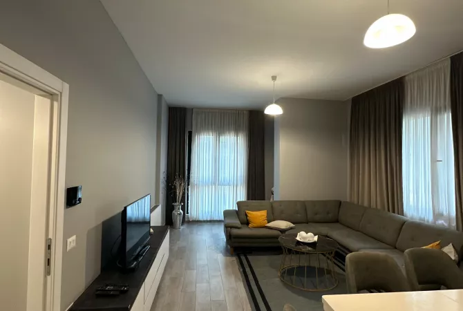 Shtepi me qera Apartament ne Tirane, 3+1, Mobilimi E mobiluar, Pagesa 1,200  Euro.