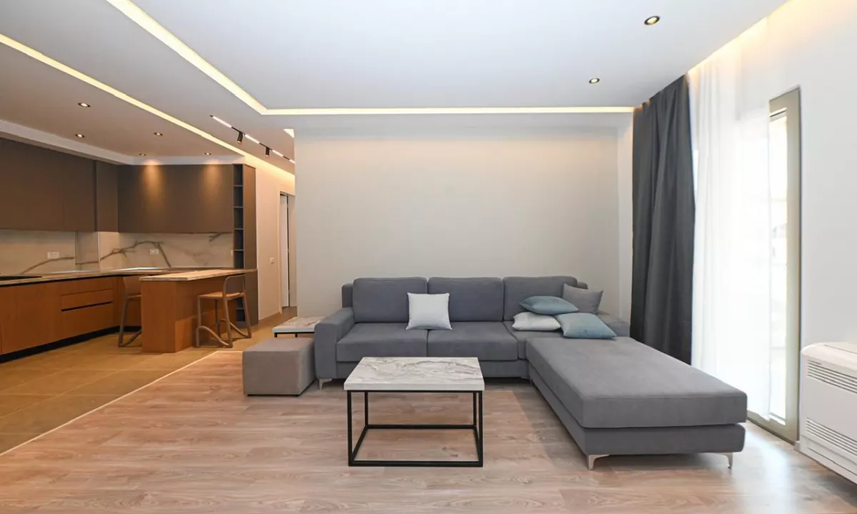 Shtepi me qera Apartament ne Tirane, 2+1, Mobilimi E mobiluar, Pagesa 1,200  Euro.