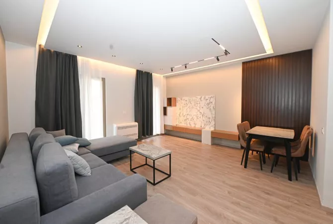 Shtepi me qera Apartament ne Tirane, 2+1, Mobilimi E mobiluar, Pagesa 1,200  Euro.