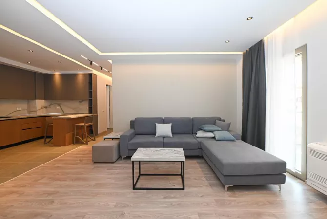 KOMPLEKSI DELIJORGJI - APARTAMENT 2+1+PARKIM TE RR E KAVAJES 