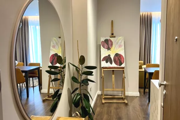 Shtepi me qera Apartament ne Tirane, 2+1, Mobilimi E mobiluar, Pagesa 1,100  Euro.