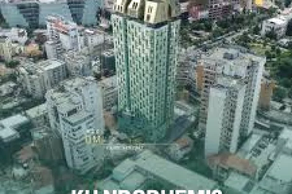 Shtepi ne shitje Apartament ne Tirane, 1+1, Mobilimi Bosh, pa mobiluar, Pagesa 210,000  Euro.