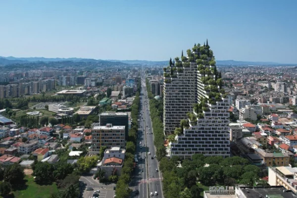 Appartamento in vendita a Tirana 1+1, Vuoto