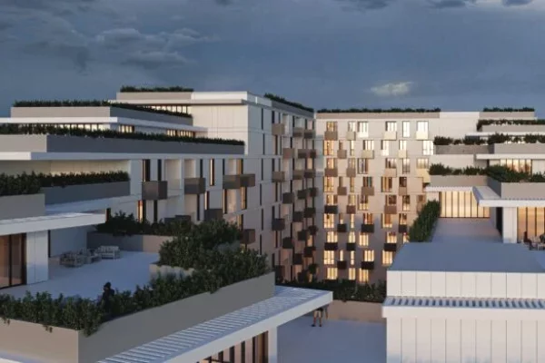 Appartamento in vendita a Tirana 1+1, Vuoto