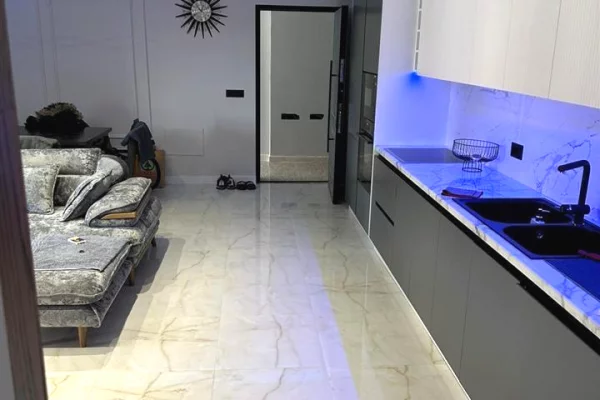 Shtepi me qera Apartament ne Tirane, 1+1, Mobilimi E mobiluar, Pagesa 600  Euro.