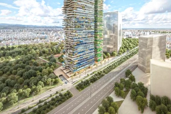 Appartamento in vendita a Tirana 1+1, Vuoto