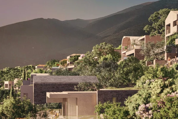 Shtepi ne shitje Apartament ne Himare, 2+1, Mobilimi Bosh, pa mobiluar, Pagesa 379,000  Euro.