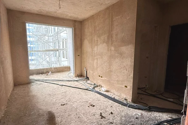 Shtepi ne shitje Apartament ne Tirane, 1+1, Mobilimi Bosh, pa mobiluar, Pagesa 62,850  Euro.