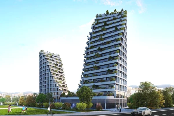 LAKE VIEW -SHITET APARTAMENT 2+1+2 +POST PARKIMI