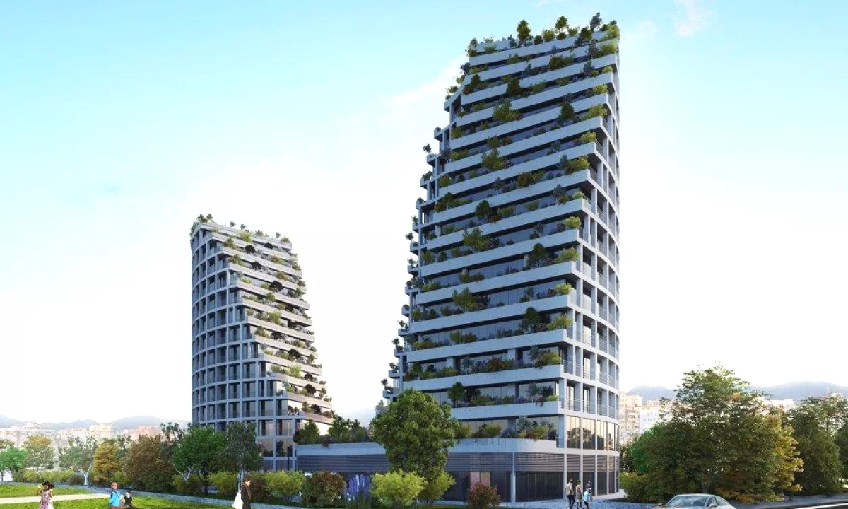 Appartamento in vendita a Tirana 2+1, Vuoto