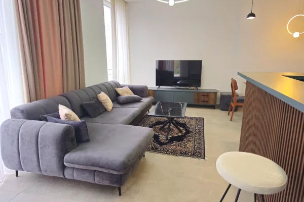 Shtepi me qera Apartament ne Tirane, 2+1, Mobilimi E mobiluar, Pagesa 1,299  Euro.