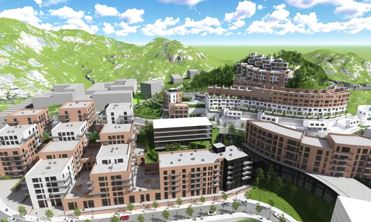 Shtepi ne shitje Apartament ne Tirane, 1+1, Mobilimi Bosh, pa mobiluar, Pagesa 116,000  Euro.