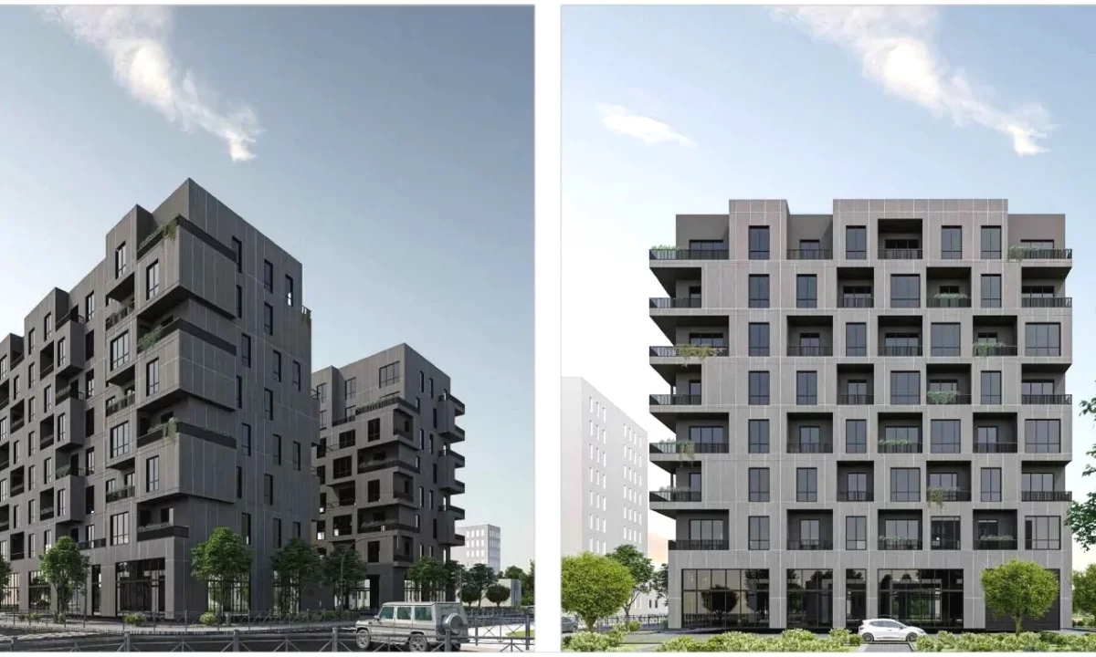 Appartamento in vendita a Tirana 1+1, Vuoto