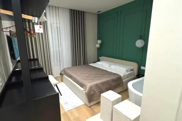 Appartamento in vendita a Tirana 1+1, Arredato