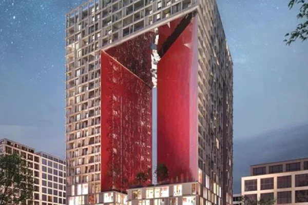 UNITED TOWERS OF TIRANA-APARTAMENT 1+1 NE SHITJE, PARKU OLIMPIK