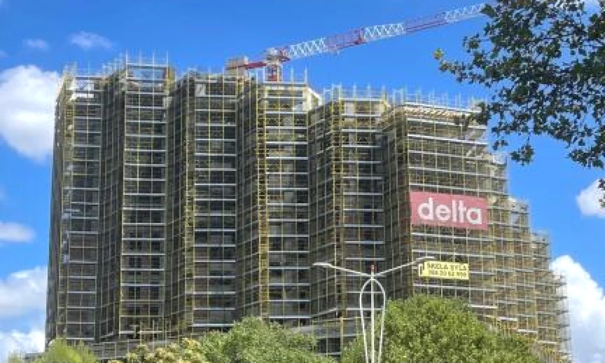 Appartamento in vendita a Tirana 2+1, Vuoto