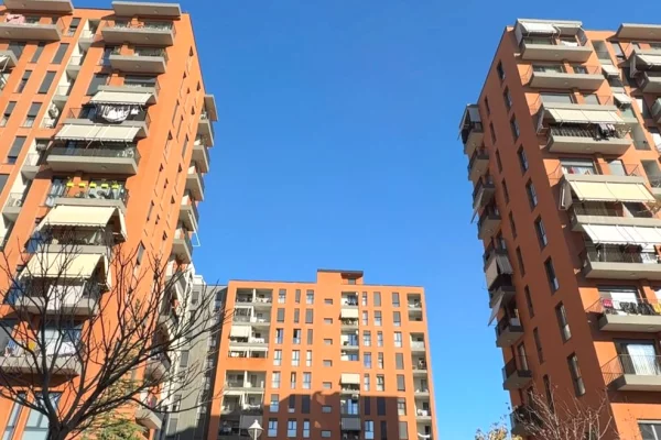 Appartamento in vendita a Tirana 1+1, Vuoto