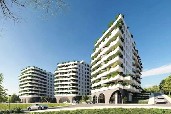 GARSONIERE NE SHITJE TE ALUNA COMPLEX