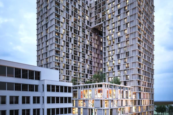 Shtepi ne shitje Apartament ne Tirane, 1+1, Mobilimi Bosh, pa mobiluar, Pagesa 188,000  Euro.