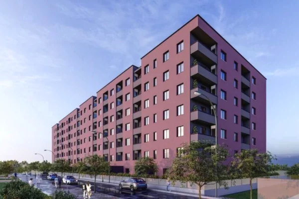 Shitet Apartament 2+1 – Shehu Construction, Paskuqan