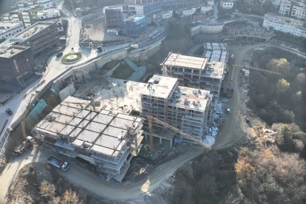 Kodra e Diellit 2 – Apartament 1+1 në Shitje