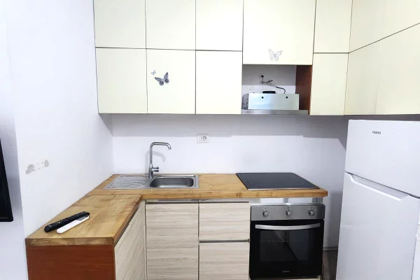 Shtepi ne shitje Apartament ne Tirane, 1+1, Mobilimi E mobiluar, Pagesa 84,000,000  Leke.