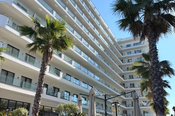 Super çmim ‼️ Apartament 1+1 në shitje në Shëngjin, në një kompleks rezidencial modern pranë vijës b