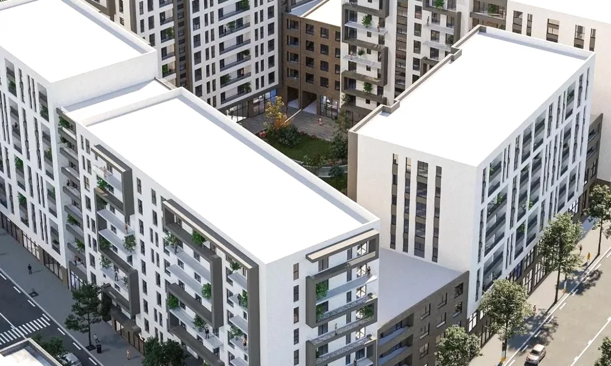 Shtepi ne shitje Apartament ne Tirane, Garsoniere, Mobilimi Bosh, pa mobiluar, Pagesa 80,000  Euro.