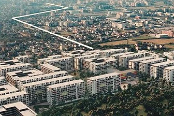 Shtepi ne shitje Apartament ne Tirane, 1+1, Mobilimi Bosh, pa mobiluar, Pagesa 70,350  Euro.