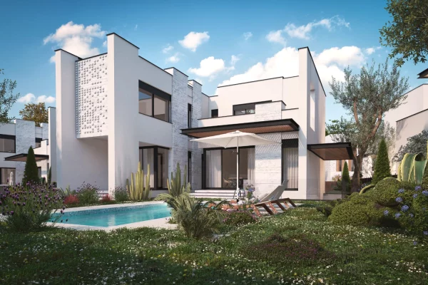 Luxury villas for sale in Tirana 3+1, Emty