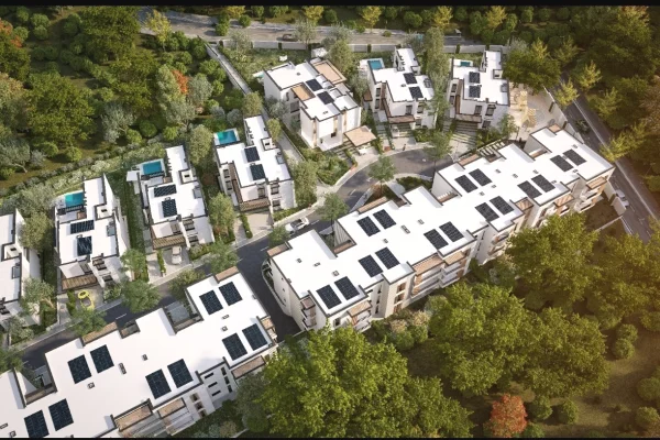 Luxury villas for sale in Tirana 3+1, Emty
