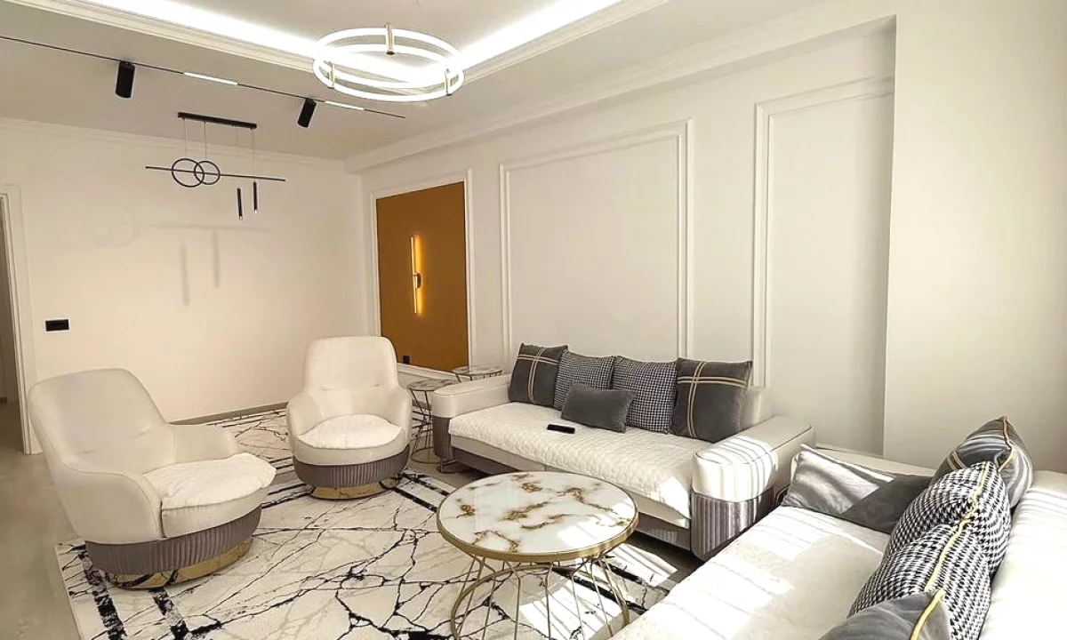 Shtepi me qera Apartament ne Tirane, 2+1, Mobilimi E mobiluar, Pagesa 62,000  Leke.