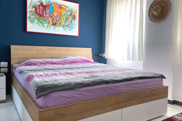 Shtepi ne shitje Apartament ne Tirane, 2+1, Mobilimi Bosh, pa mobiluar, Pagesa 105,000  Euro.