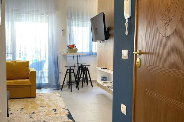 Shtepi ne shitje Apartament ne Durres, 1+1, Mobilimi E mobiluar, Pagesa 172,984  Euro.
