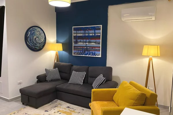 Shtepi ne shitje Apartament ne Durres, 1+1, Mobilimi E mobiluar, Pagesa 172,984  Euro.