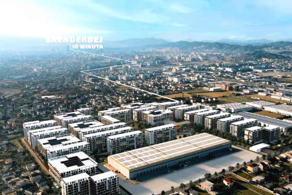 🏡 Univers City – Apartament 2+1 në shitje📐 Sipërfaqe: 97.56 m² 🏢 Kati: 4 banim