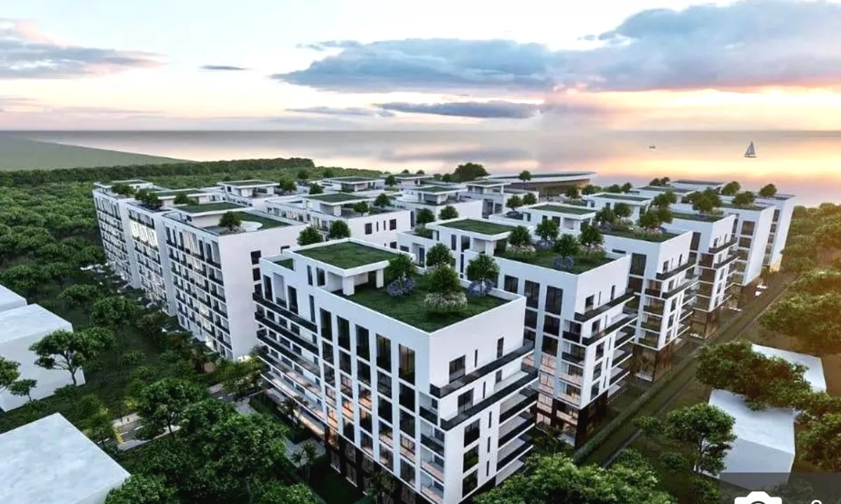 Shtepi ne shitje Apartament ne Durres, Garsoniere, Mobilimi Bosh, pa mobiluar, Pagesa 52,500  Euro.