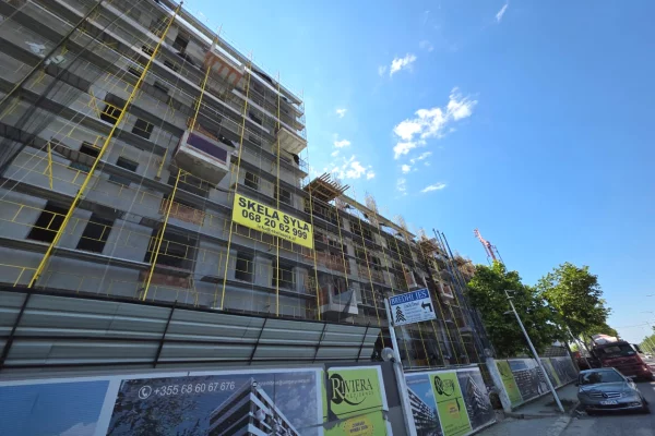 Apartament 1+1 per shitje ne Kamez  67.65m2 
